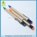 Custom Eco friendly paper recycle pen for promotion